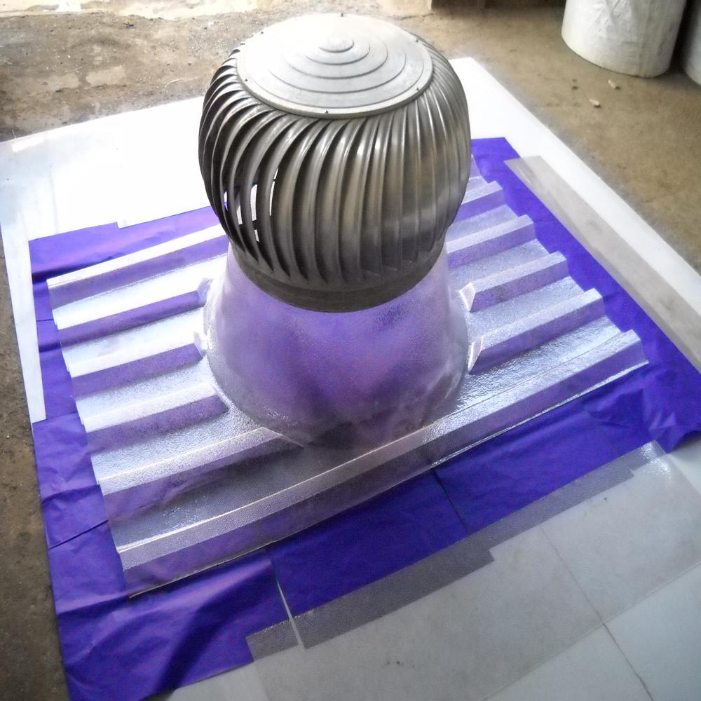 24 Inch Wind Driven Turbo Ventilator