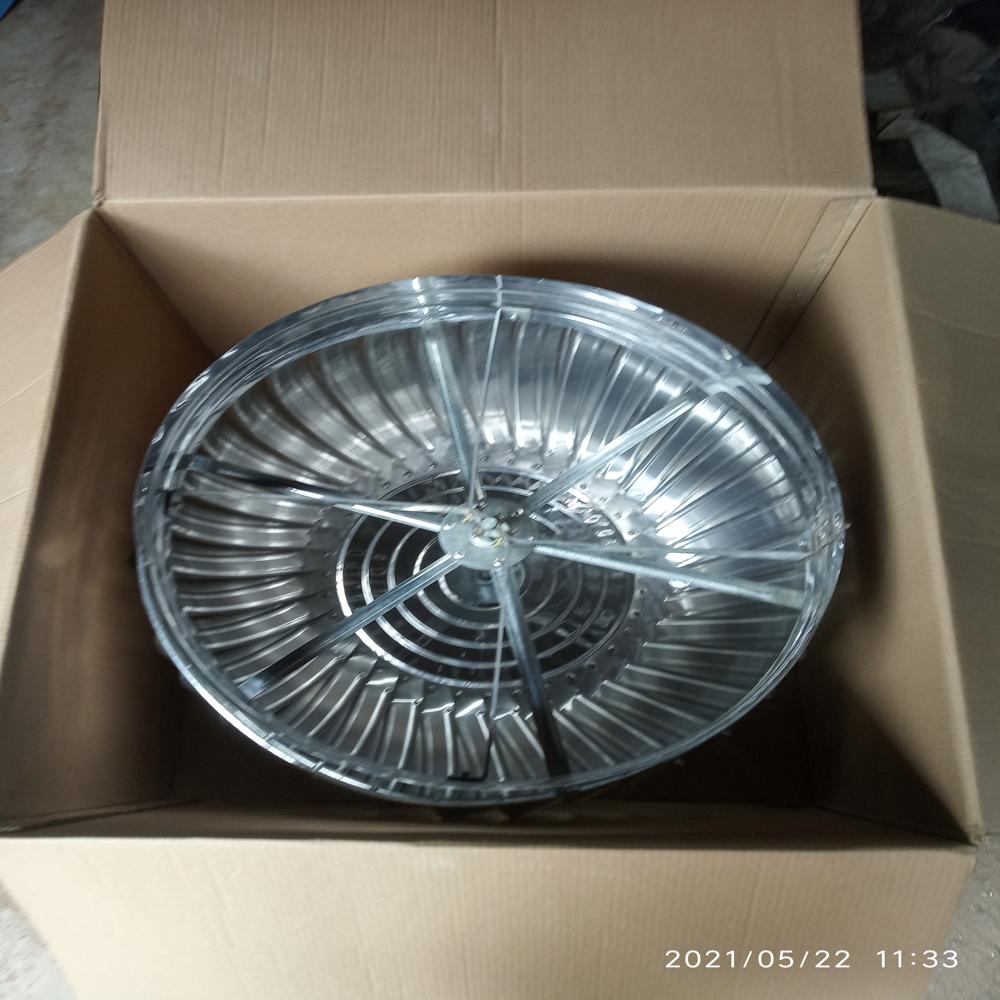 24 Inch Wind Driven Turbo Ventilator