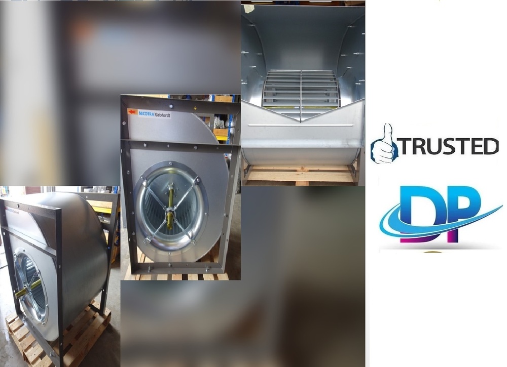 Nicotra Forward Curved Centrifugal Fan ADH 160 R | Double Inlet Belt Driven Fan