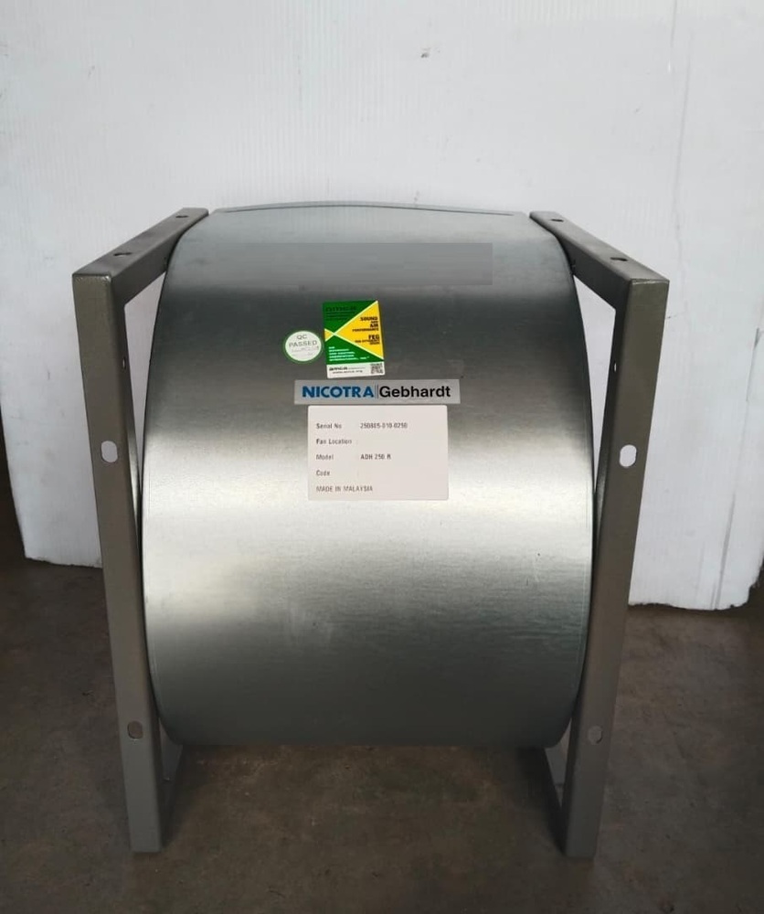 Nicotra Forward Curved Centrifugal Fan ADH 250 R