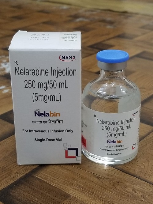 Nelabin- Nelarabine Injection 250Mg/50M - Physical Form: Liquid