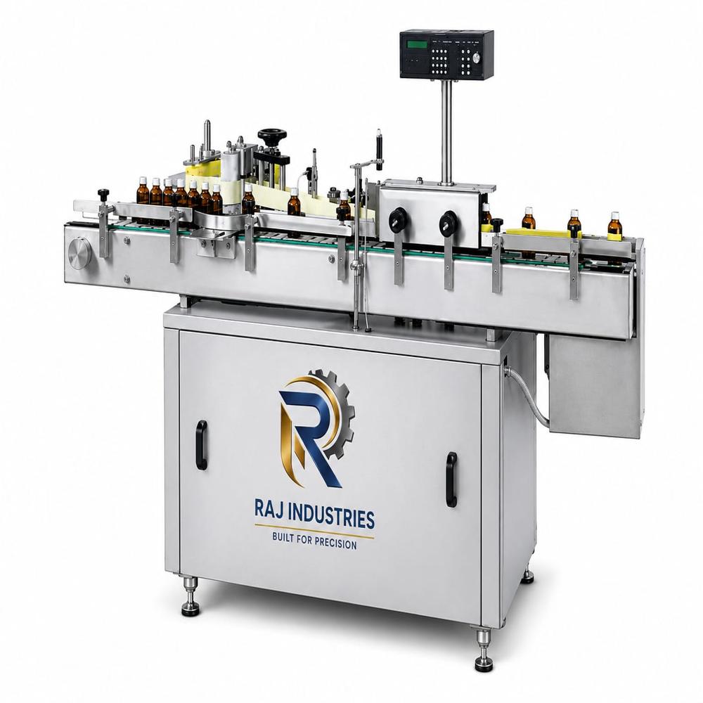 RHSL-150 High Speed Automatic Sticker Labeling Machine