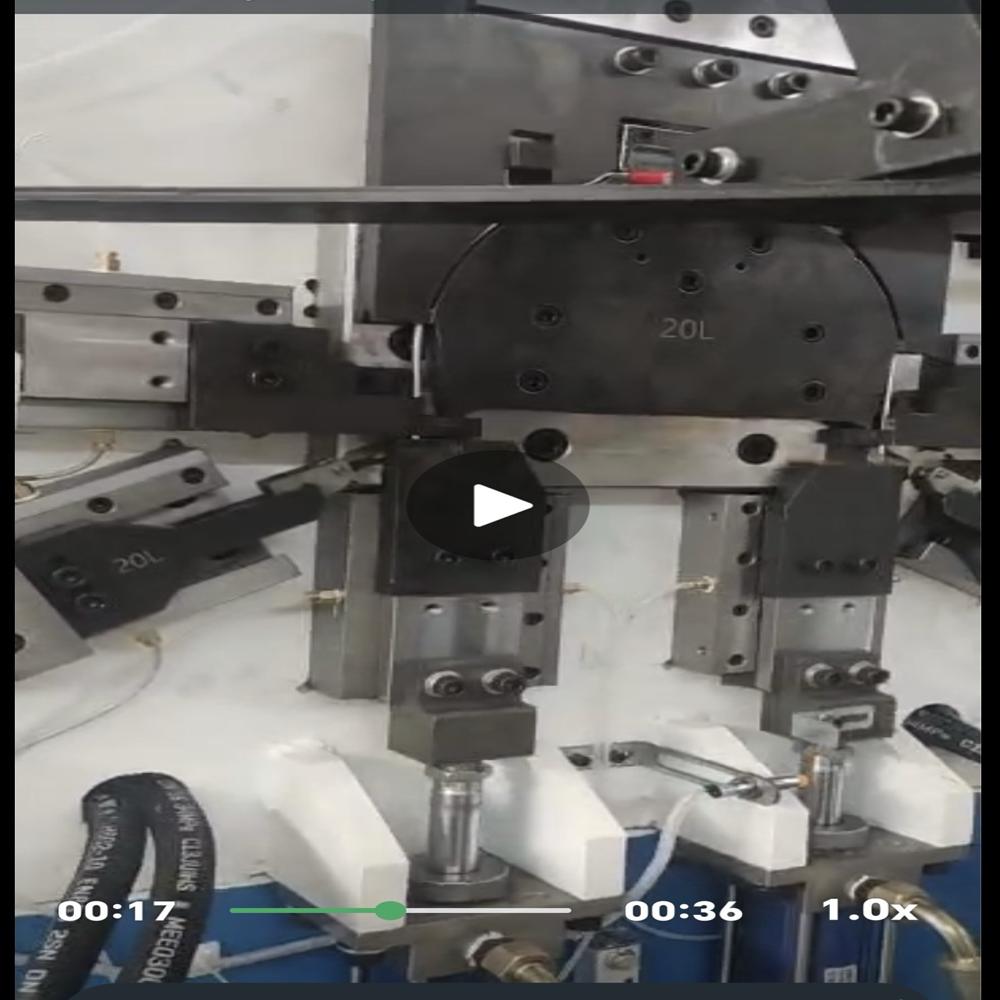Bucket Handle Making Machine