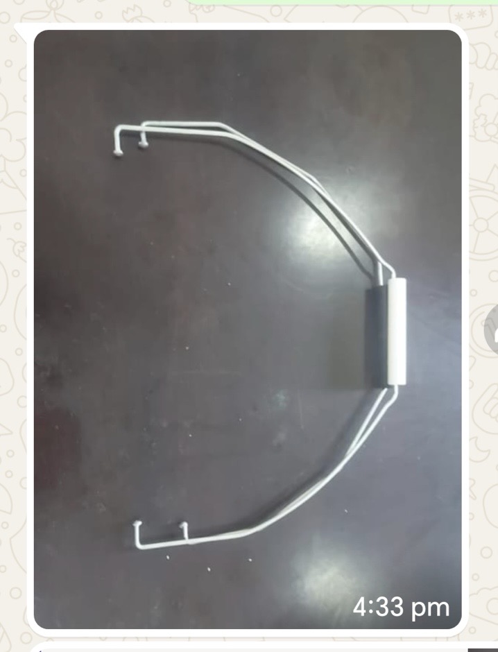 Bucket Handle making machine