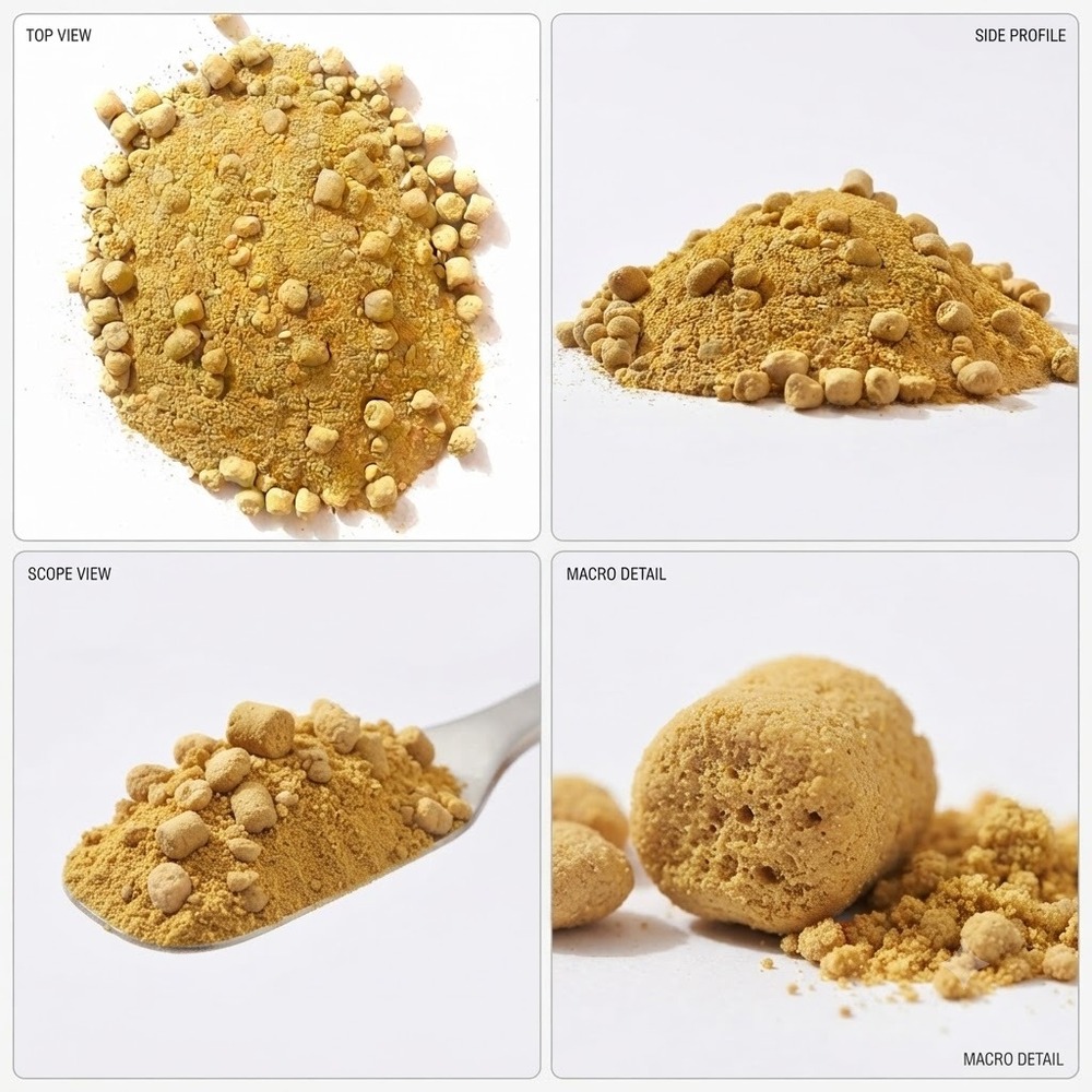 De Oiled Rice Bran - Admixture (%): 0%