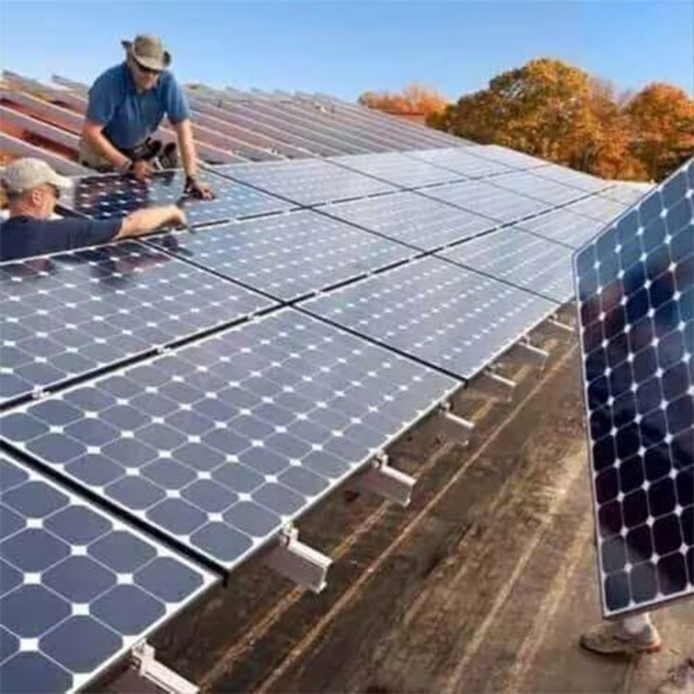 Solar Power Plant Installation Services For Convention Centers