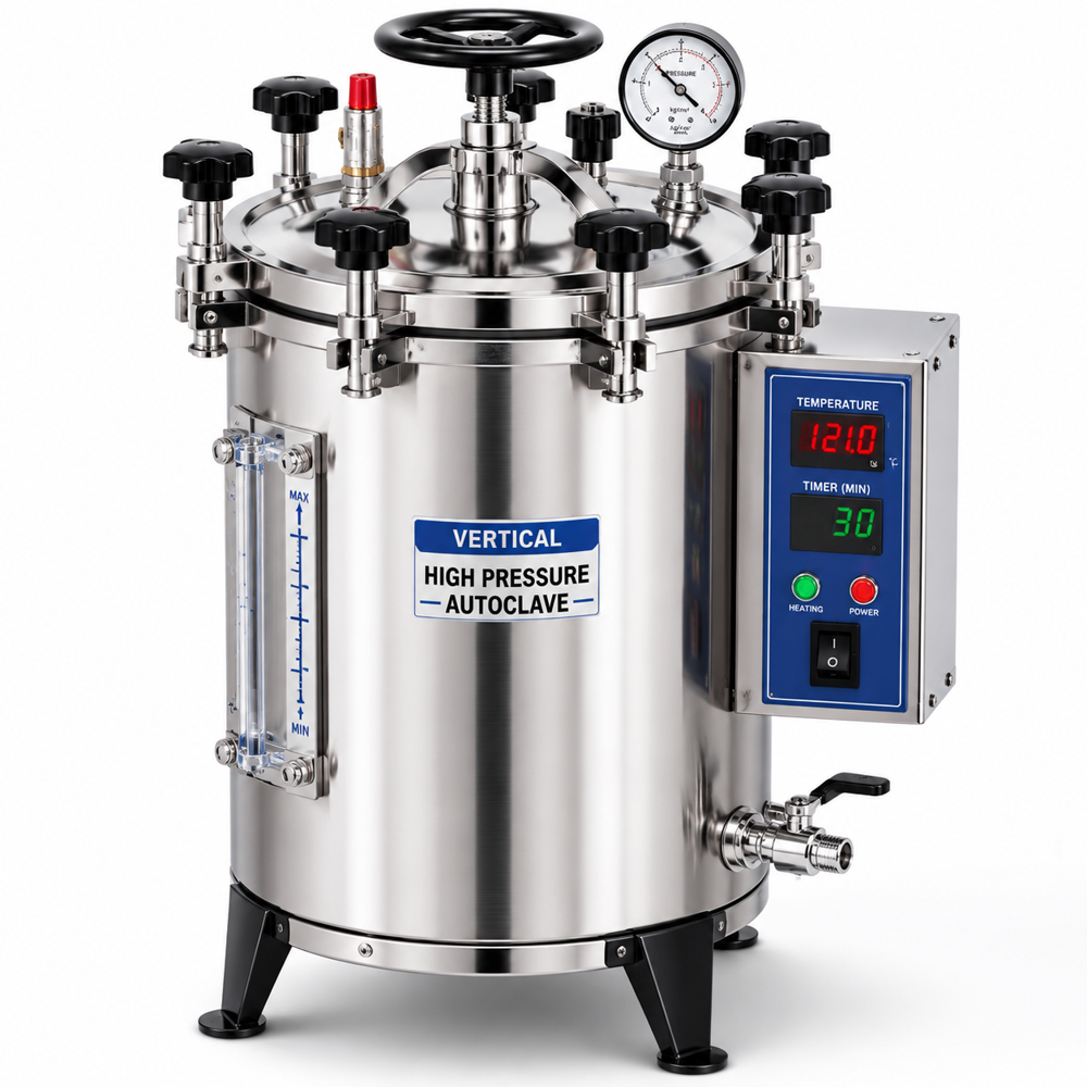 Vertical High Pressure Autoclave