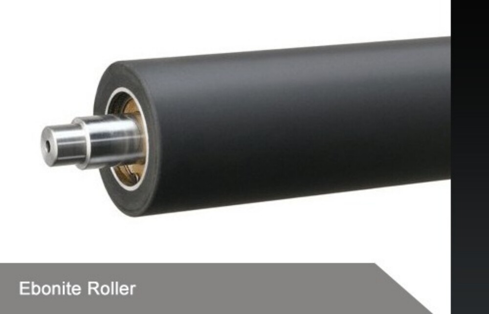 Ebonite Roller - Feature: Premium Quality