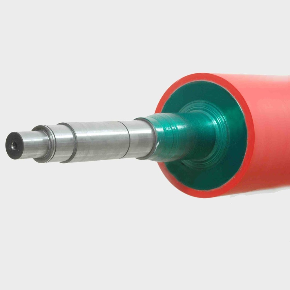 Solvent Lamination Rubber Roller - Feature: Premium Quality