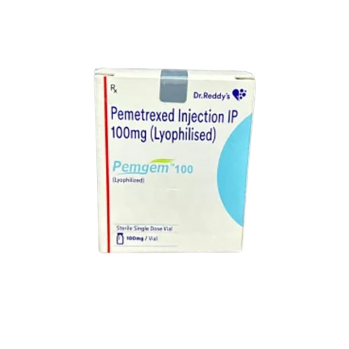Pemetrexed Injection Ip 100mg