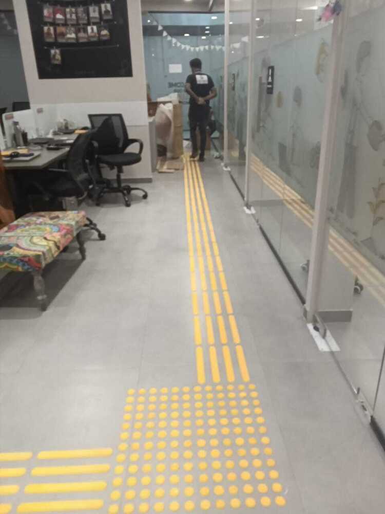 Pu Tactile Strips - Color: Black