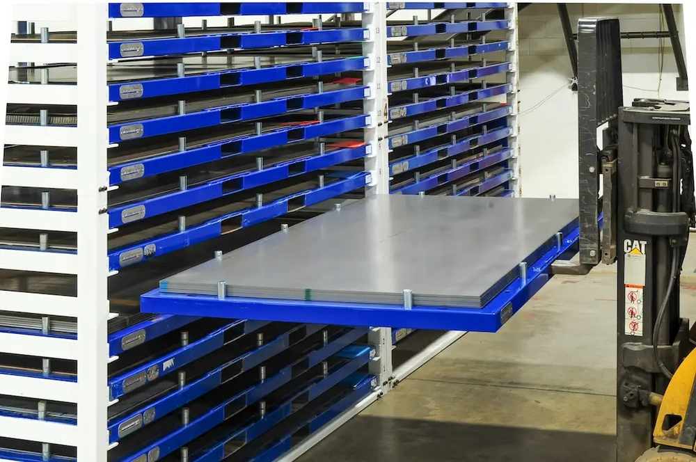 Sheet Metal Rack