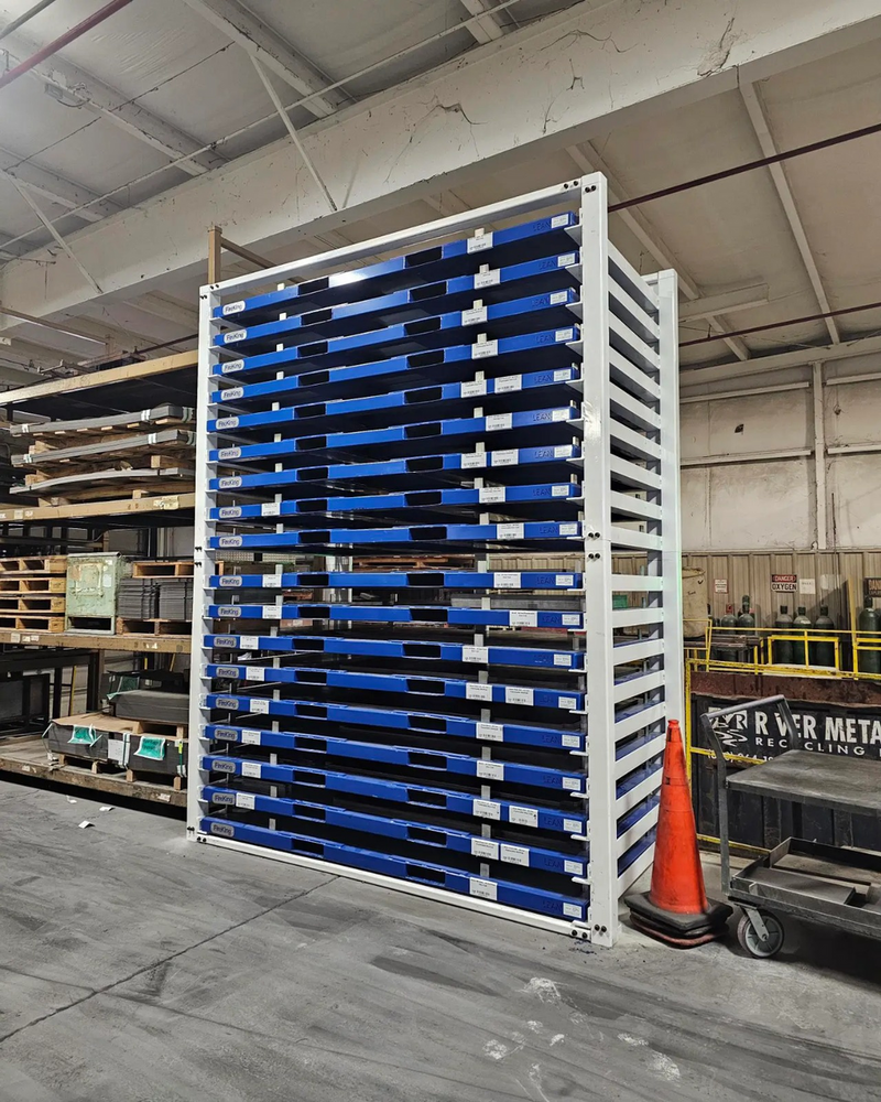 Sheet Metal Rack