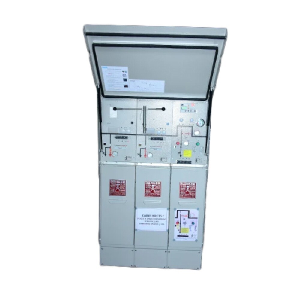 3 Way Siemens Ring Main Unit - Cover Material: Stainless Steel