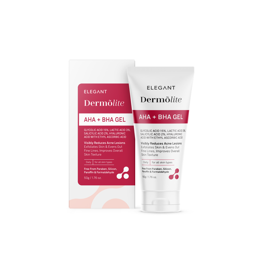 Derma Company Franchise For Elegant Dermolite AHA + BHA Gel