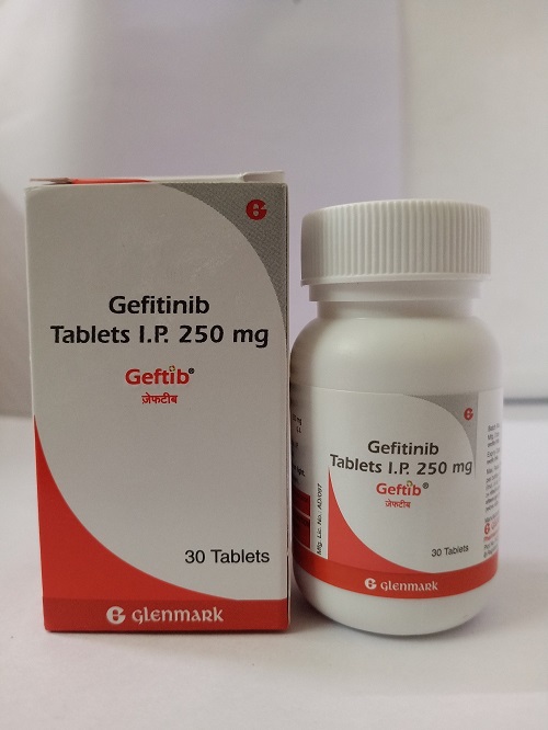 Gefitinib Tablets IP, 250 mg