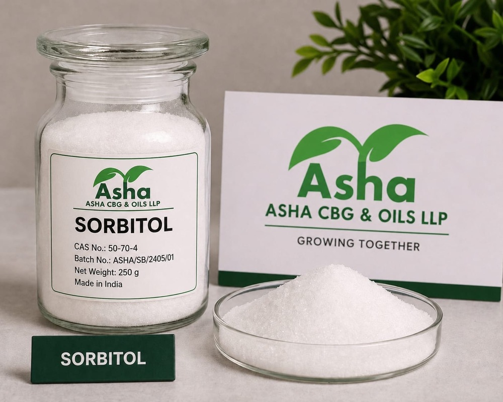 Sorbitol Powder - Color: White