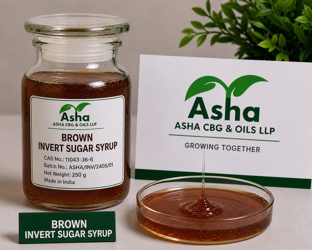 Brown Invert Sugar Syrup