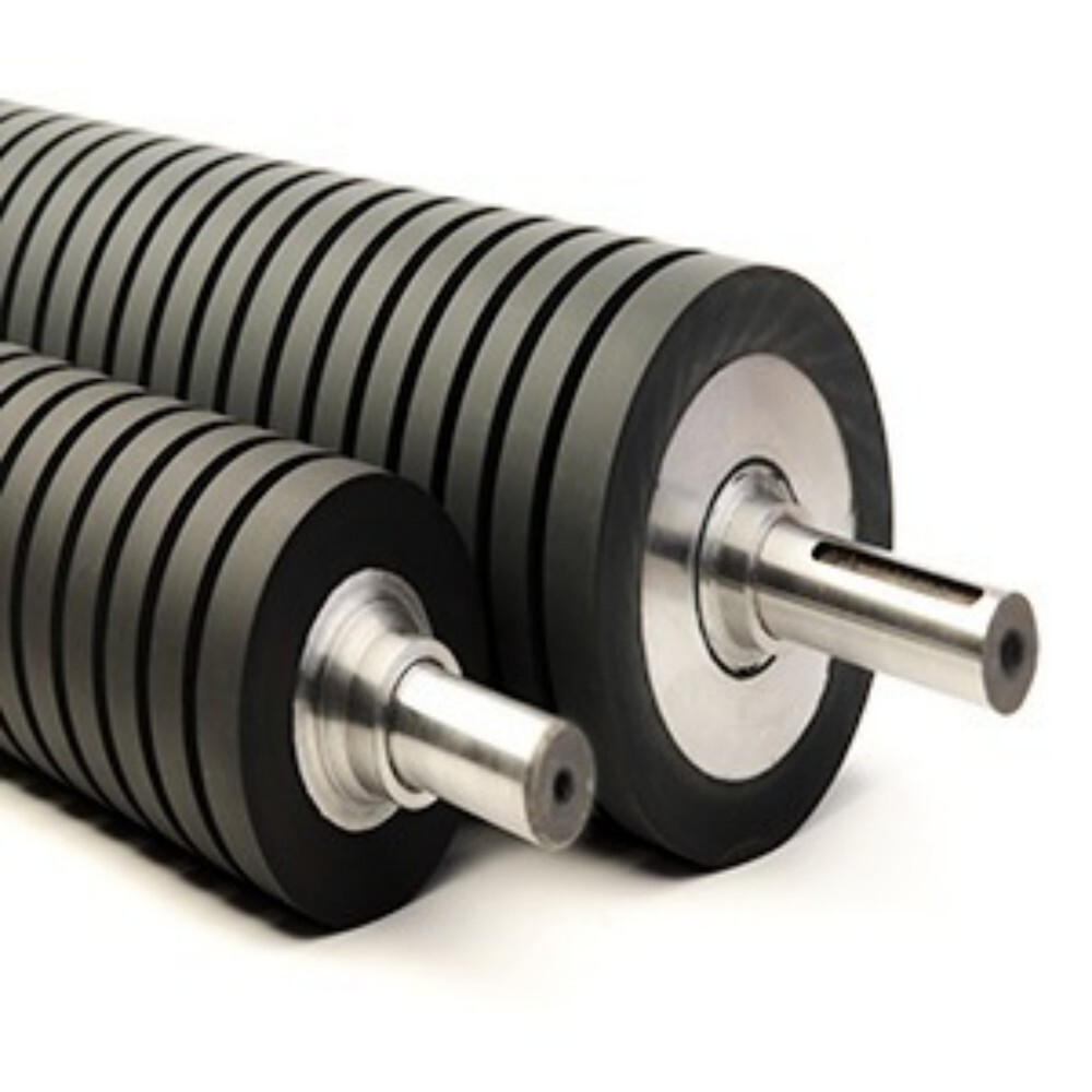 Grooving Rubber Roller - Feature: Premium Quality
