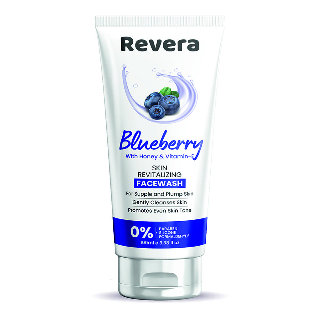 Revera Blueberry Face Wash Derma Company Franchise