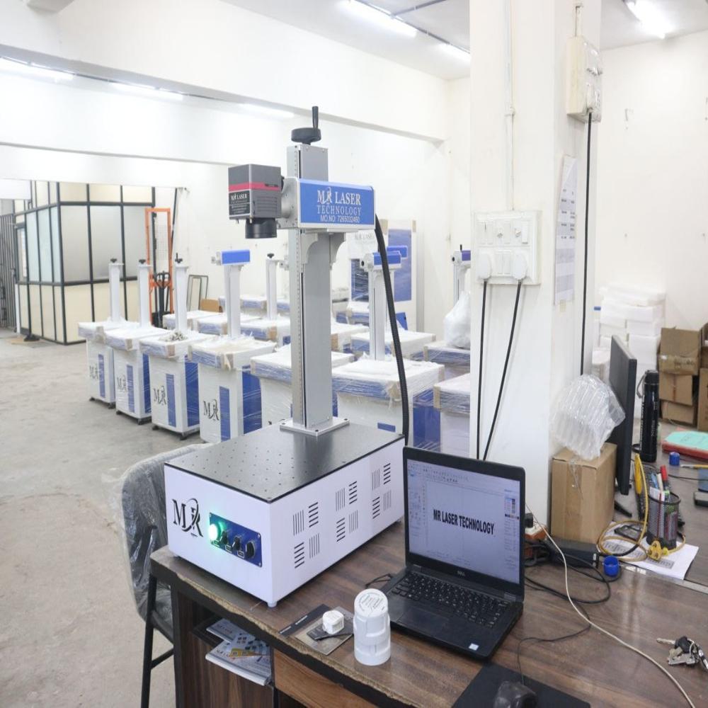 Compact Imitation Jewellery Laser Cutting Machine