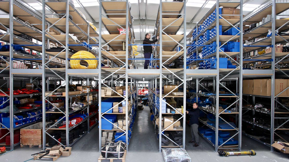 Multi Tier Rack - Capacity: 5000 Kg