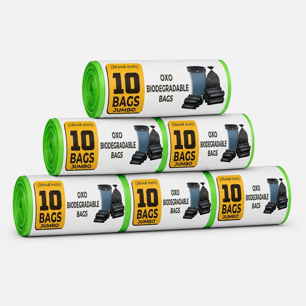 Sun Bin Dustbin Liner Roll - Color: Green