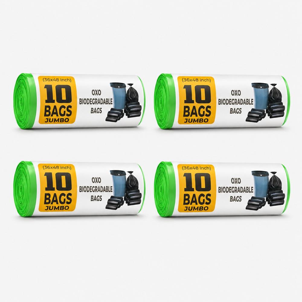 Sun Bin Dustbin Liner Roll - Color: Green