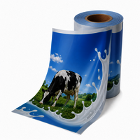Custom milk packaging Film