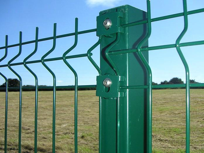 3D Panel Fence