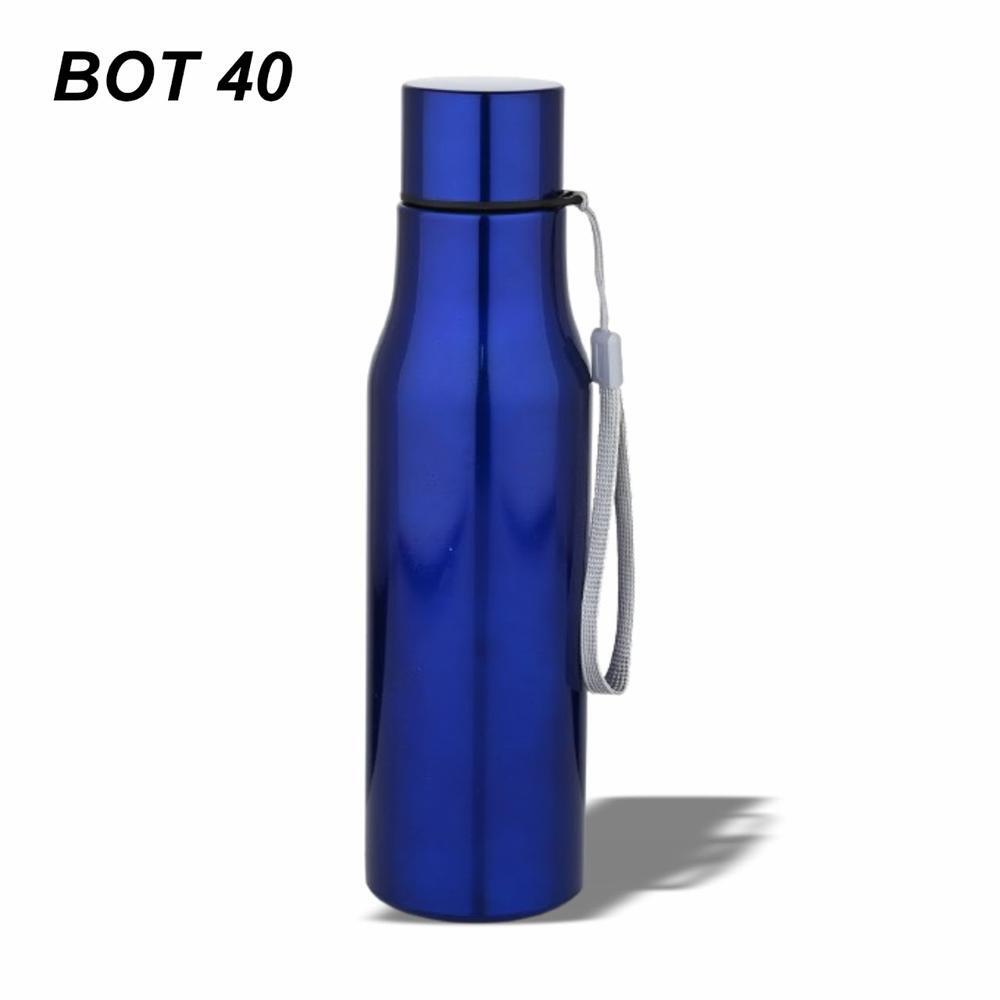 Stainless Steel Water Bottle - Color: Customisable