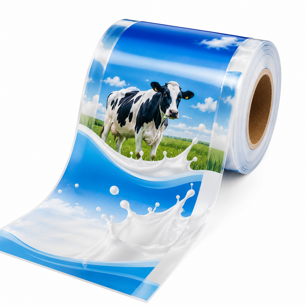 Milk Packaging Film Roll