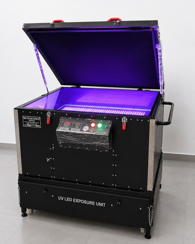 Uv Led Screen Exposure - Features: Energy-efficient