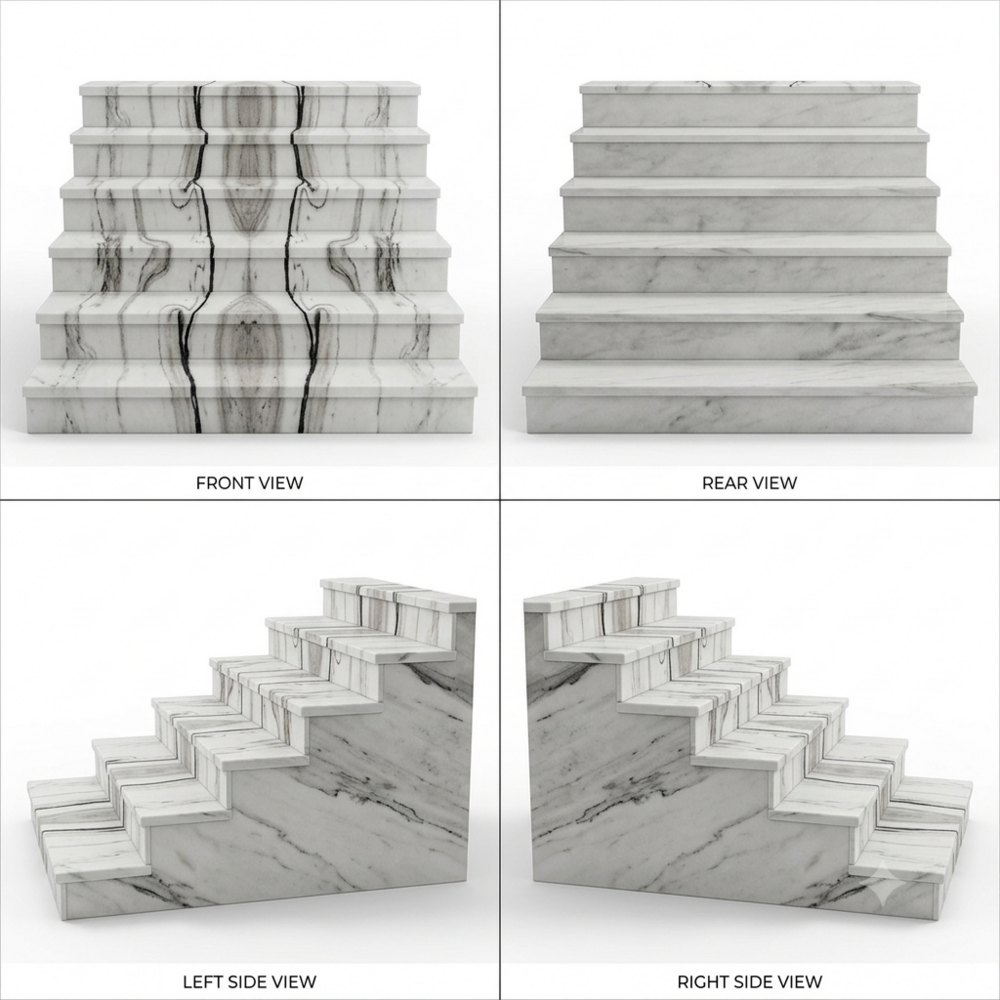 Albeto Marble Inlay Flooring