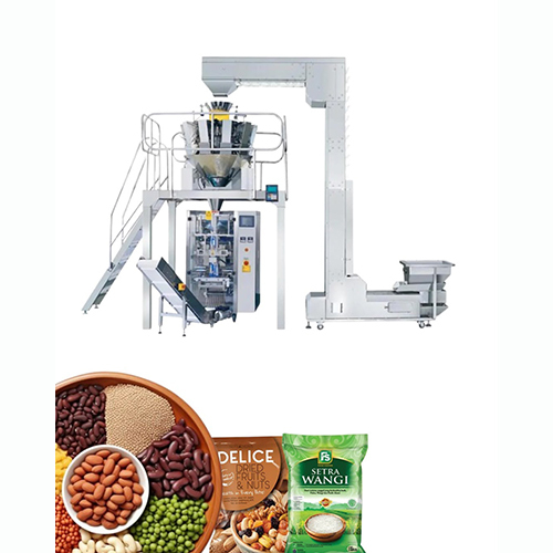 Automatic Poha Packing Machine - Capacity: 1000 Grams