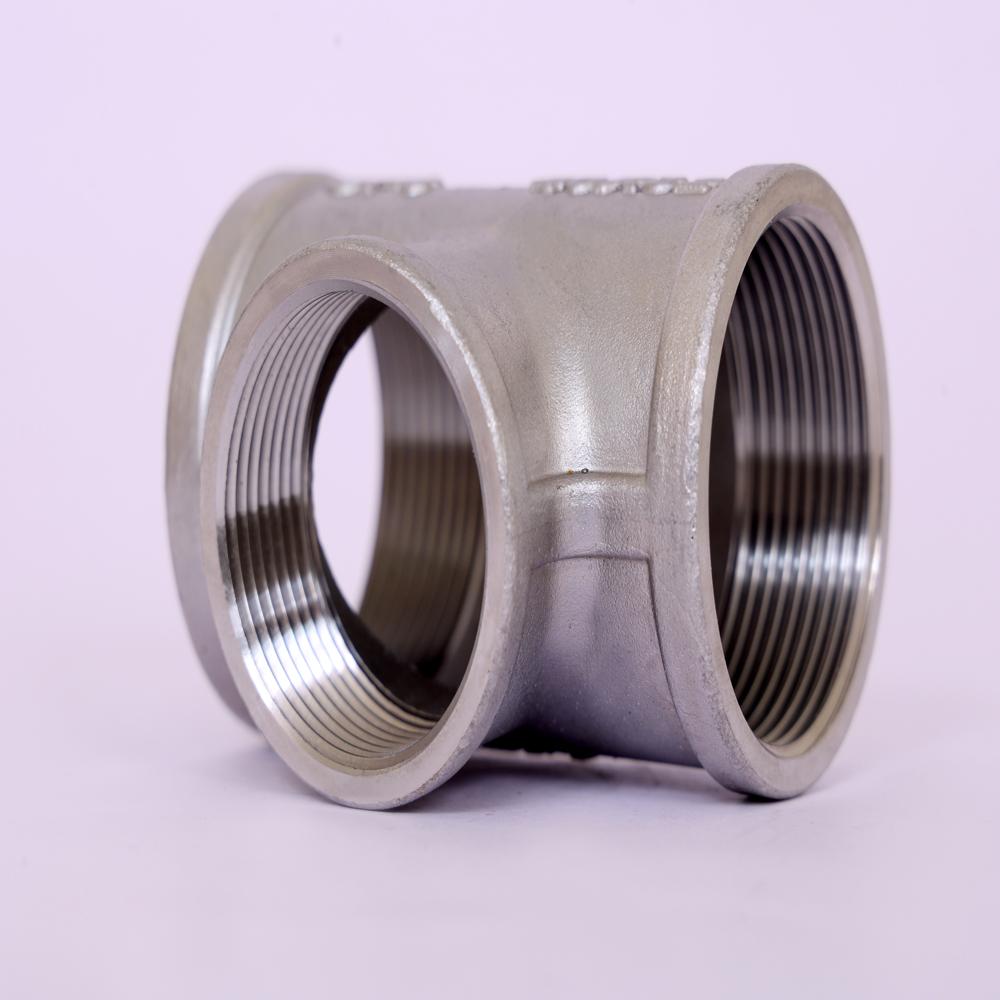 Stainless Steel Reducing Tee - Coating Type: Uncoated