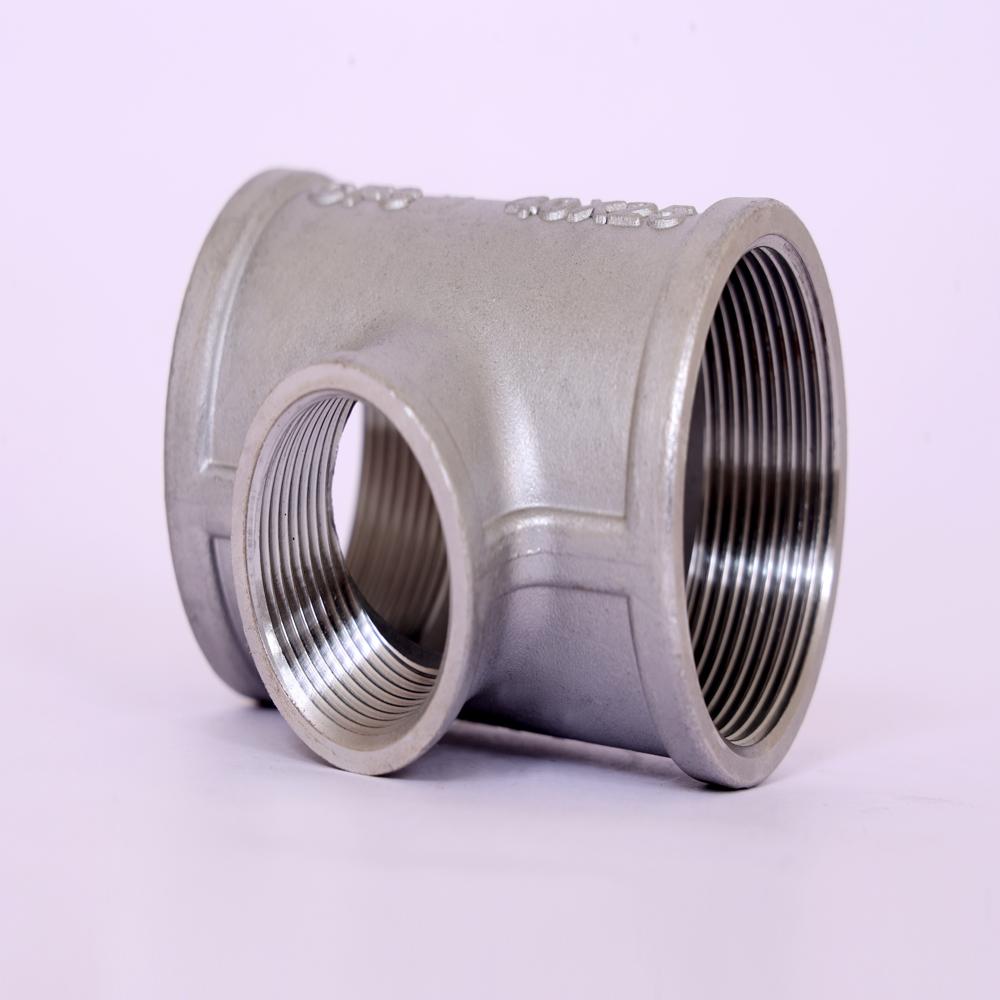 Stainless Steel Reducing Tee - Coating Type: Uncoated