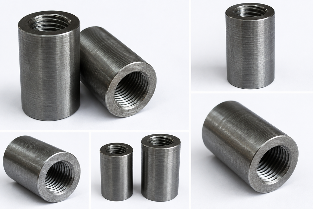 Mild Steel Rebar Coupler