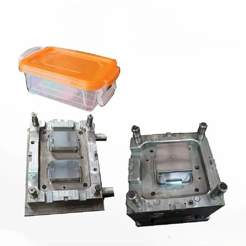 Rectangular Plastic Food Container Moulding Die