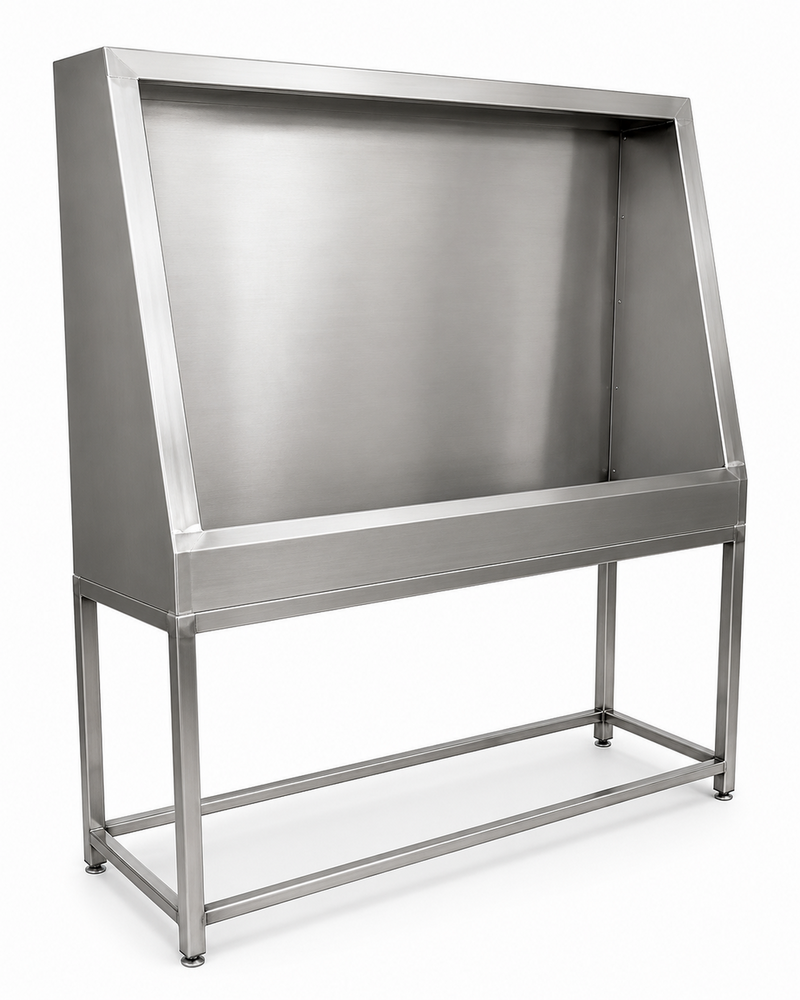 Screen Washing Booth - Capacity: Single Or Multiple Frames At A Time