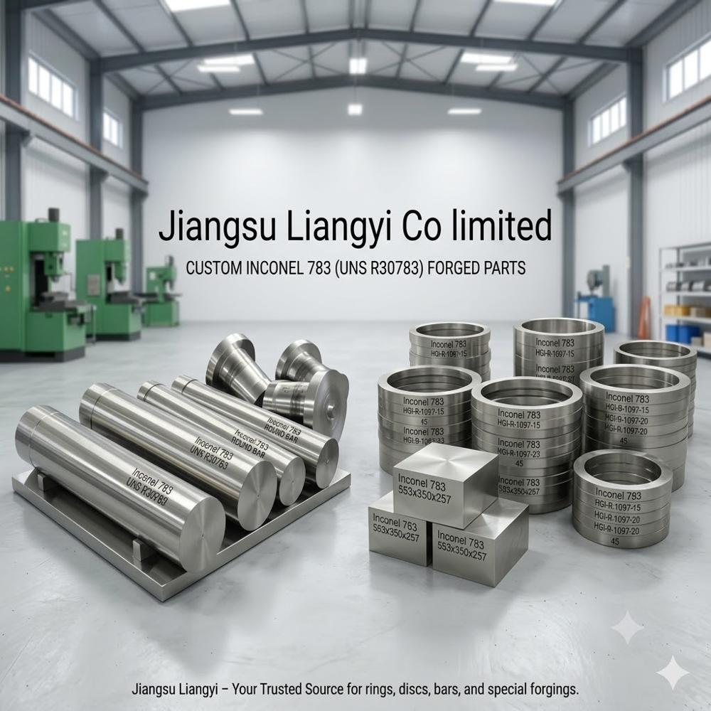 Inconel 783  Alloy 783  UNS R30783 Forgings for Aerospace, Gas Turbine, Power Rings, Casings, Shrouds, Seals  Discs Jiangsu Liangyi