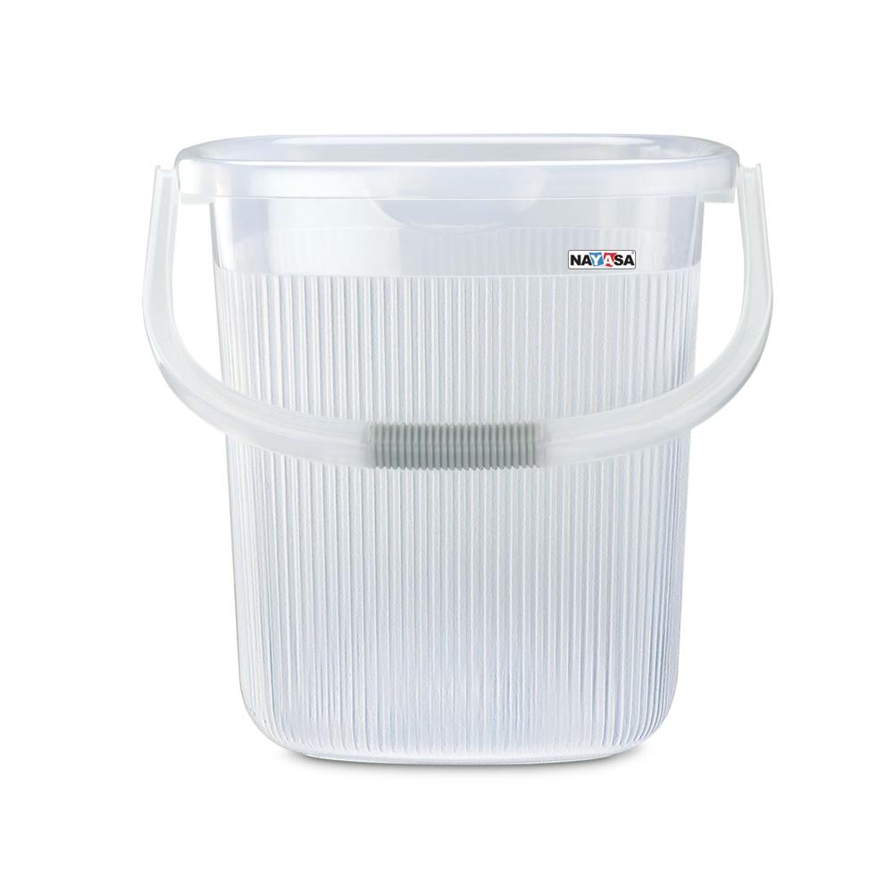 Nayasa Rimmy Plastic Bucket 25 Ltr