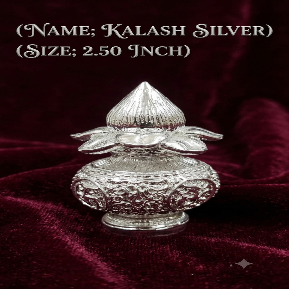 Silver Plated Kalash