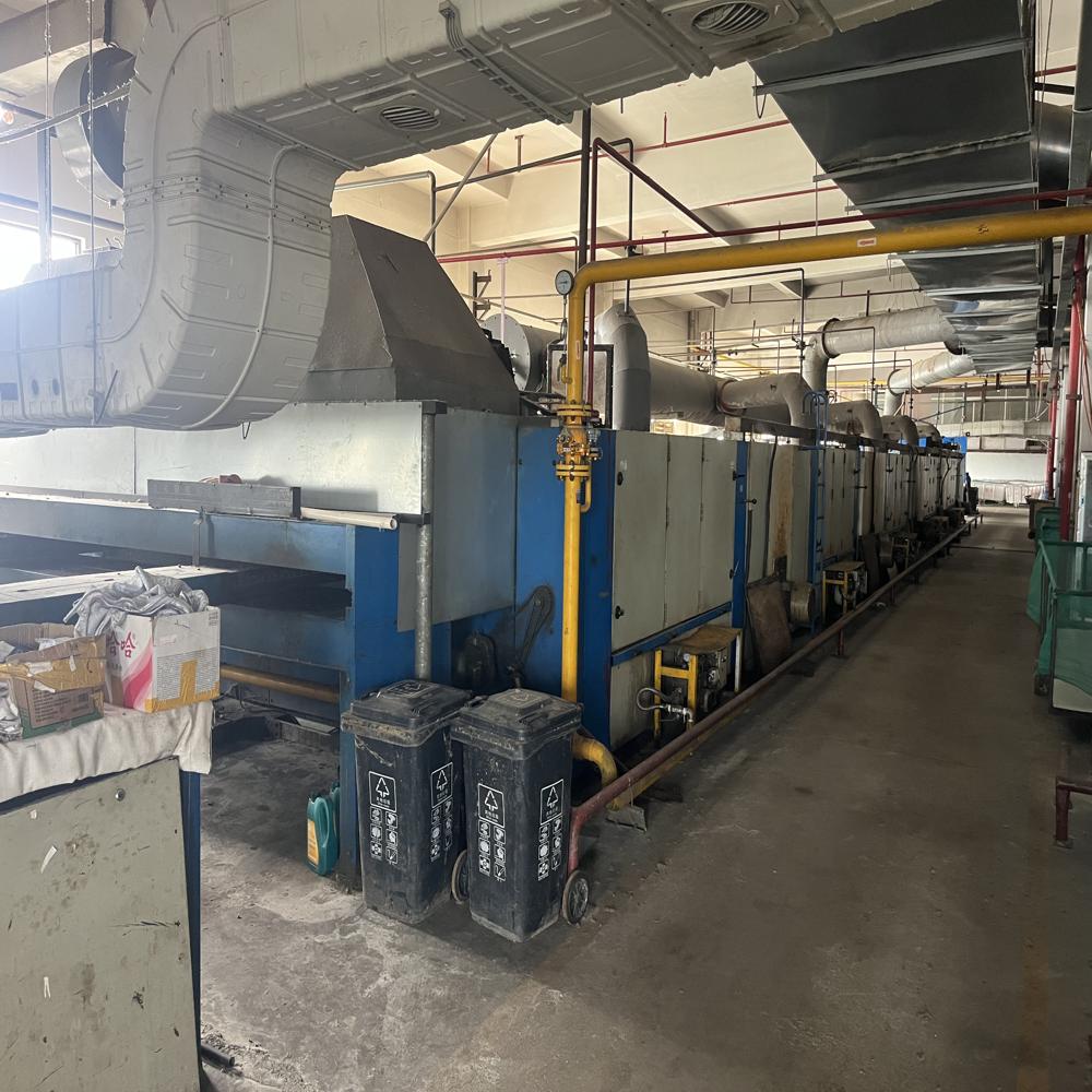 2011 Ehwha Stenter - Product Type: Textile Machinery