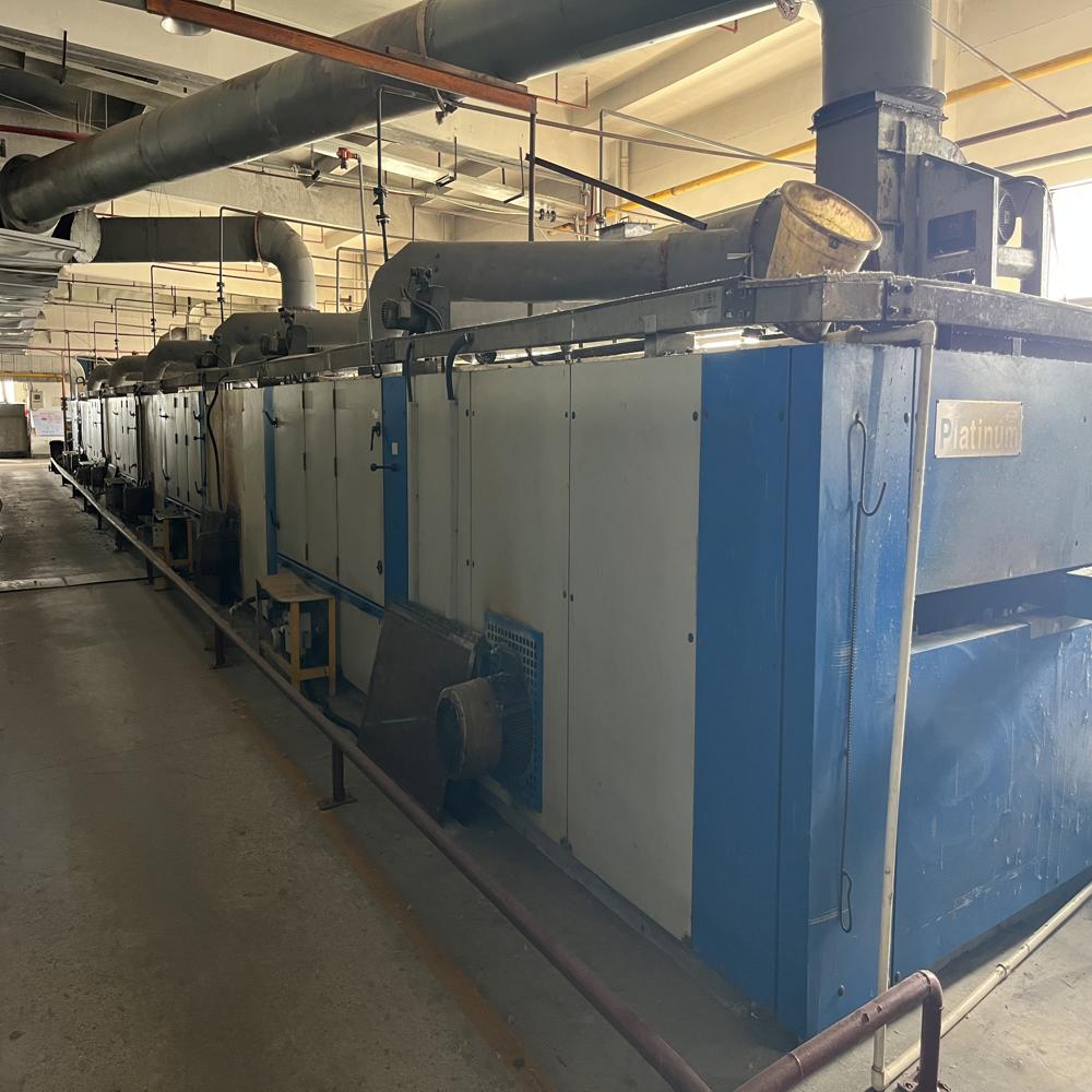 2011 Ehwha Stenter - Product Type: Textile Machinery
