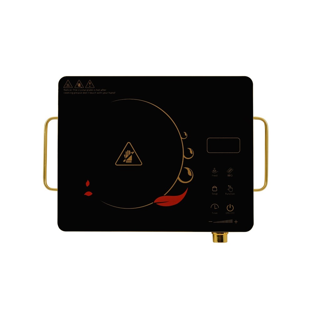 2500w Golden Handle Infrared Cooktop