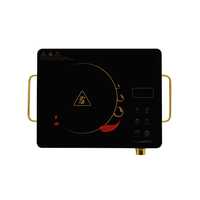 Golden Handle Infrared Cooktop
