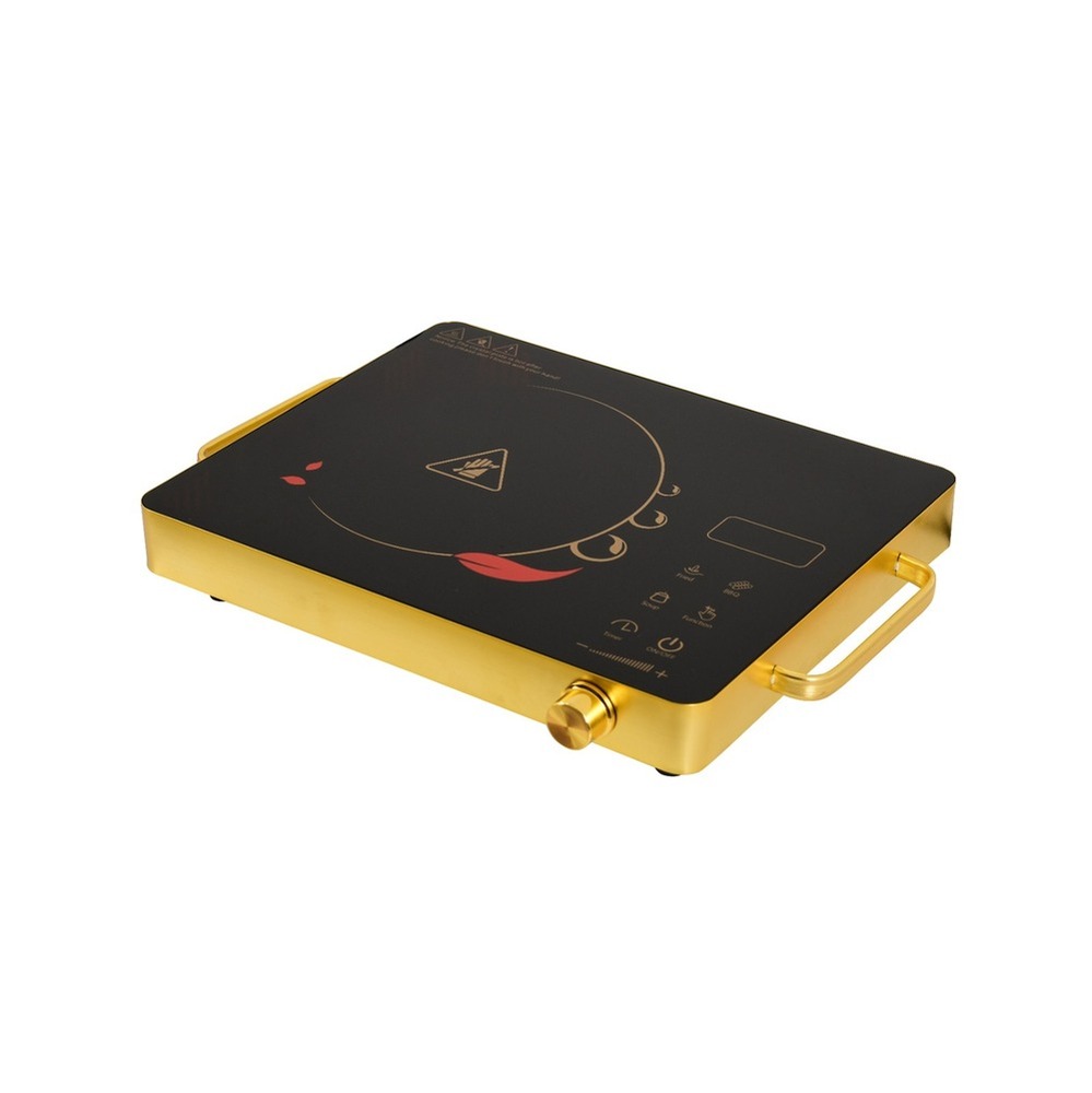Golden Handle Infrared Cooktop - Application: Domestic Kitchen