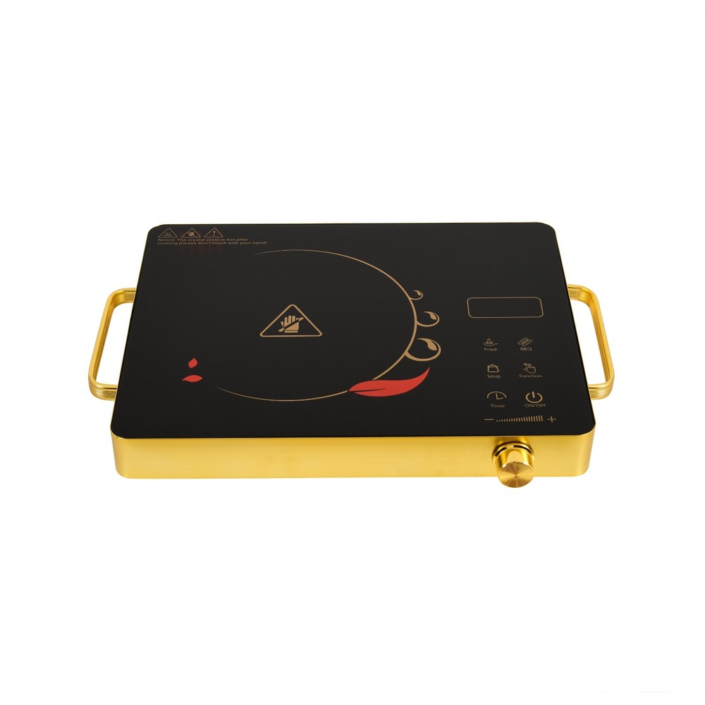 Golden Handle Infrared Cooktop - Application: Domestic Kitchen