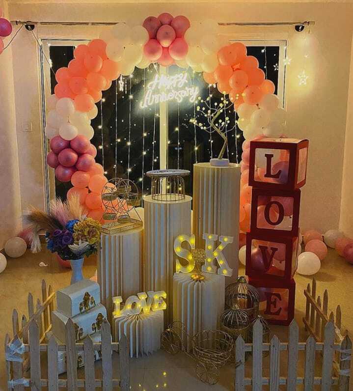 Annivesary Decoration Services